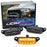 Smoked Lens Amber Full LED Hood Scoop Clearance Marker Lights For 21-up RAM TRX