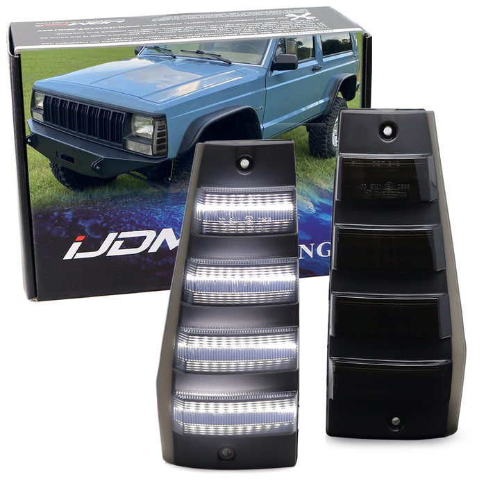 side marker lights front for jeep cherokee xj comanche mj wagoneer xj