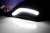 Smoked Bold Arch White LED Front Side Markes For 2021-24 Yukon Suburban Escalade