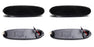 4pc Set Smoked Lens Xenon White Full LED Side Marker Lights For Jaguar 97-03 XJ8