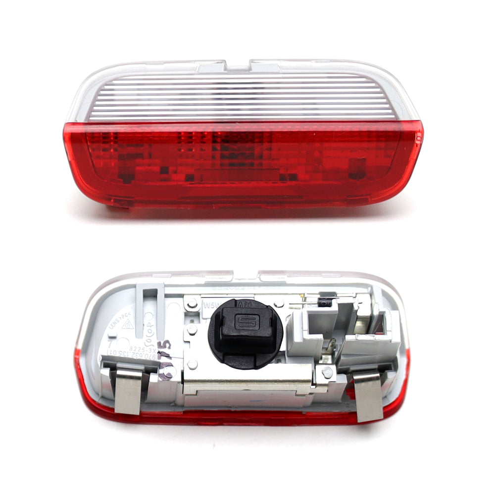 Used OEM Side Door Step Courtesy Lamp Housings For VW Golf GTI EOS Jetta Passat