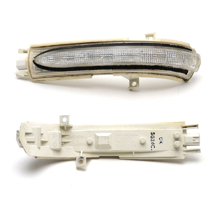 Used OEM Front Side Mirror Cap Turn Signal Indicator Lights For 04-08 Acura TSX