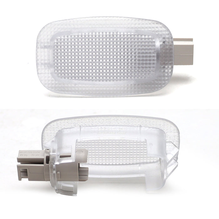 Used OEM (2) Mercedes Interior Side Courtesy Door/Foot Area/Vanity/Trunk Lamps