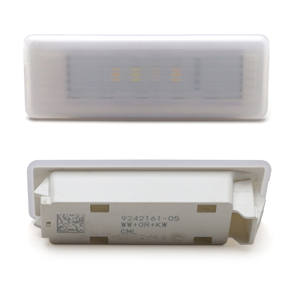 (2) Used OEM BMW Fxx 1 3 4 5 7 Series X5 X6 LED Side Footwell Trunk Cargo  Lamps