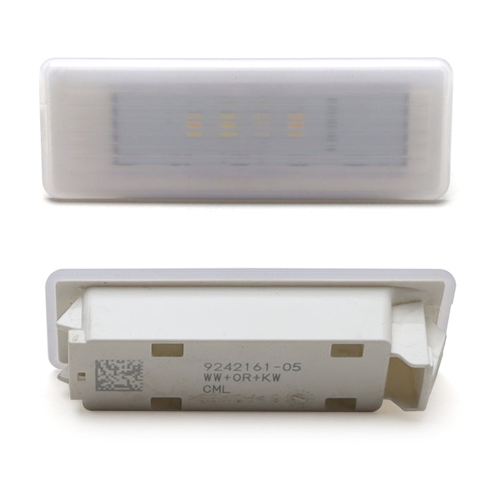 (2) Used OEM BMW Fxx 1 3 4 5 7 Series X5 X6 LED Side Footwell Trunk Cargo  Lamps