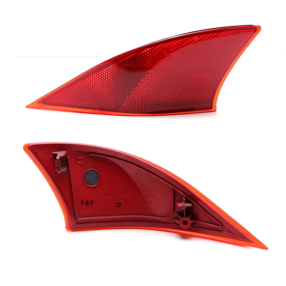 Used OEM Rear Bumper Reflector Lamps For 2014-20 Lexus IS250 IS350 (LH & RH)