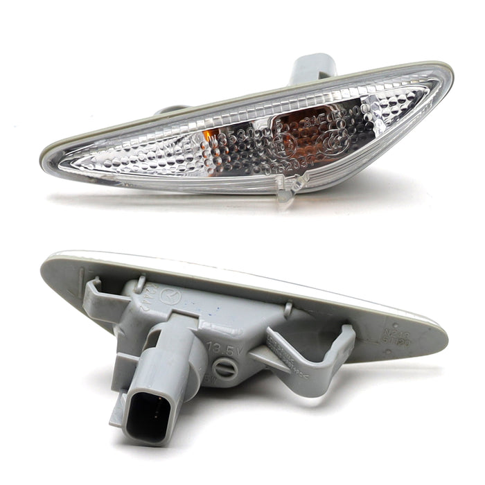 Used OEM LH RH Front Fender Side Marker Light Kit For 16-up Mazda MX5, 09-12 RX8