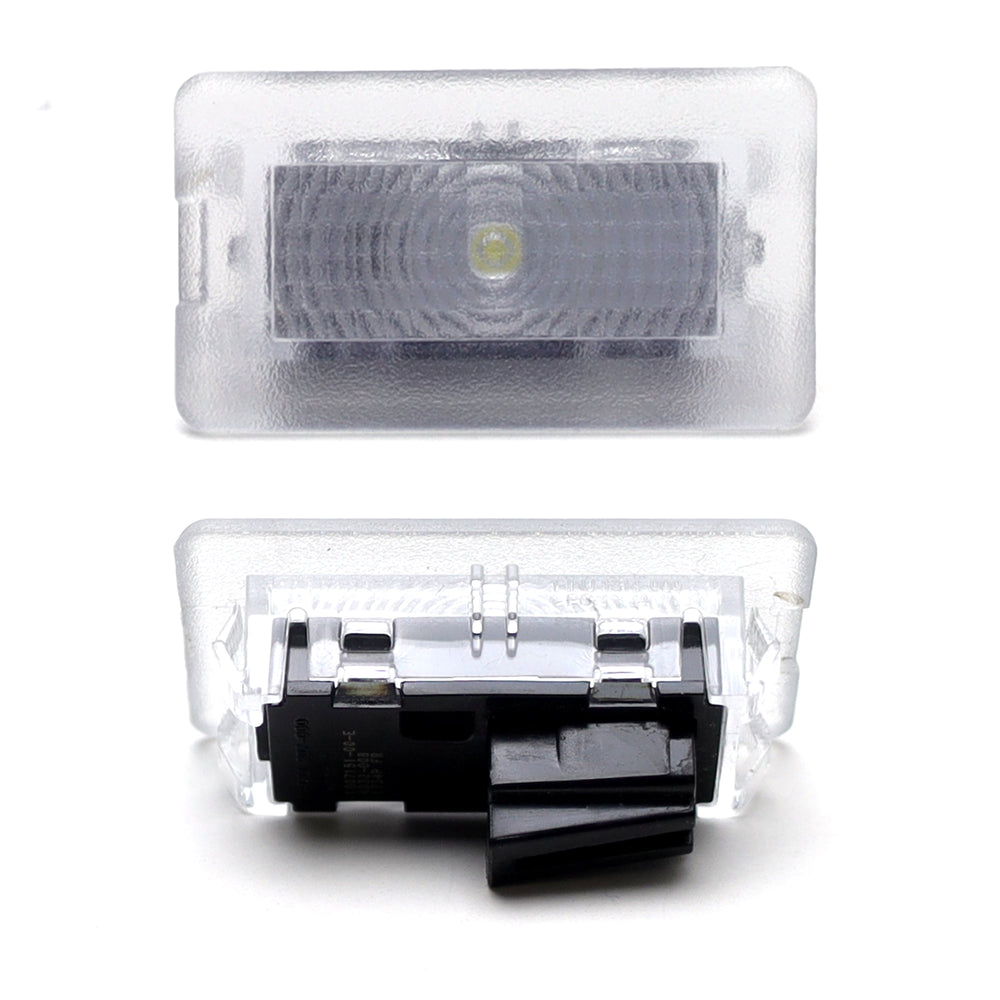 (2) Used OEM LED Door/Footwell/Glove Box/Trunk Lamp For Tesla 3 Y X S CyberTruck