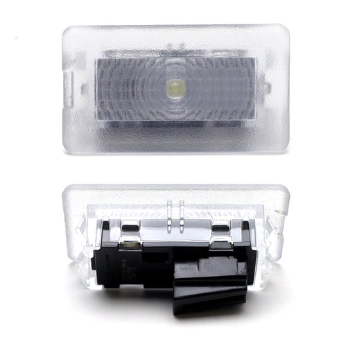 (2) Used OEM LED Door/Footwell/Glove Box/Trunk Lamp For Tesla 3 Y X S CyberTruck