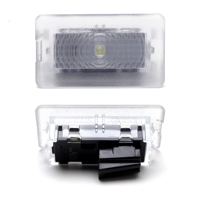 (2) Used OEM LED Door/Footwell/Glove Box/Trunk Lamp For Tesla 3 Y X S CyberTruck