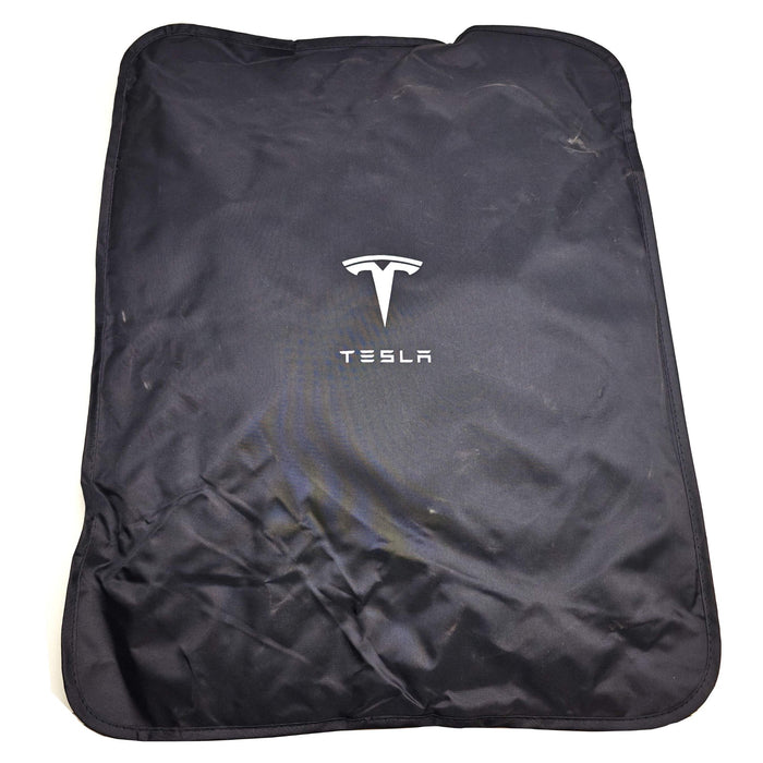 OEM New Windshield Sunshade Sun Shade With Storage Bag For 2016-20 Tesla Model X