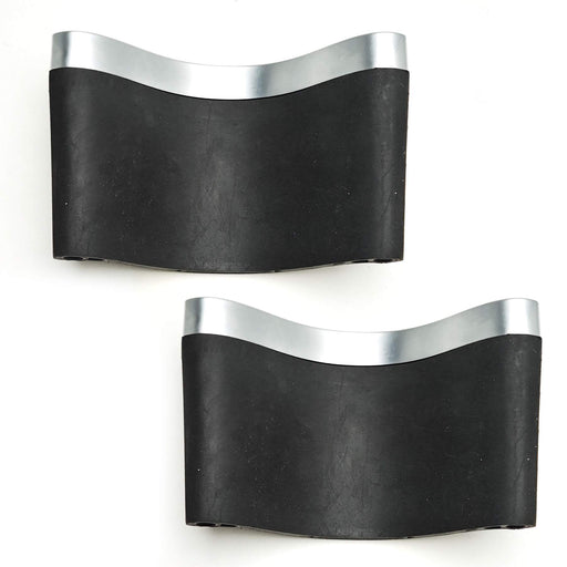 Used OEM Front Center Console Cup Holder Divider Inserts For 16-20 Tesla Model X