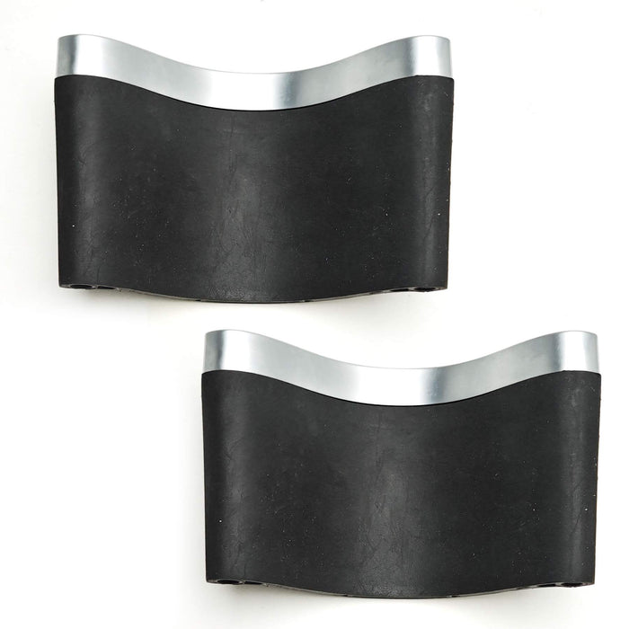 Used OEM Front Center Console Cup Holder Divider Inserts For 16-20 Tesla Model X