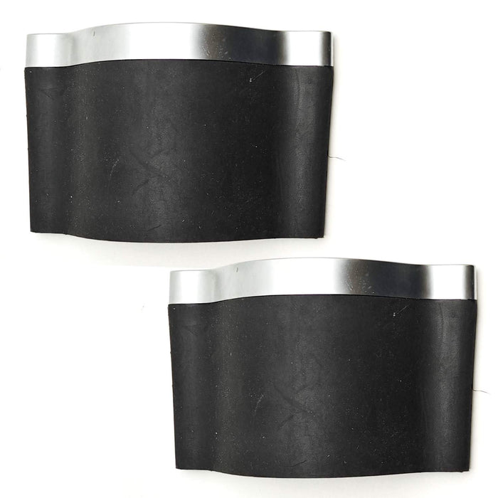 Used OEM Front Center Console Cup Holder Divider Inserts For 16-20 Tesla Model X