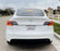 Dark Smoked Rear Bumper Reflector Lens Replacements For Tesla Model 3