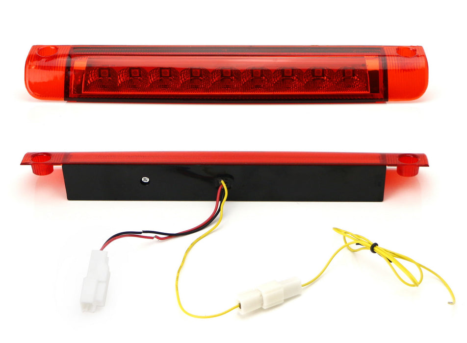 JDM Red Lens Full LED 3rd Brake Light For Toyota Corolla Sequoia Highlander RAV4