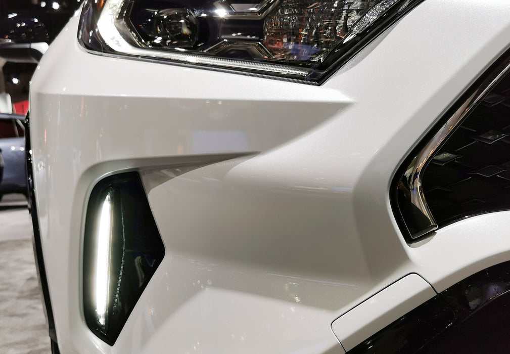 Switchback LED Daytime Running Light DRL Replacement For 2019-up Toyota RAV4