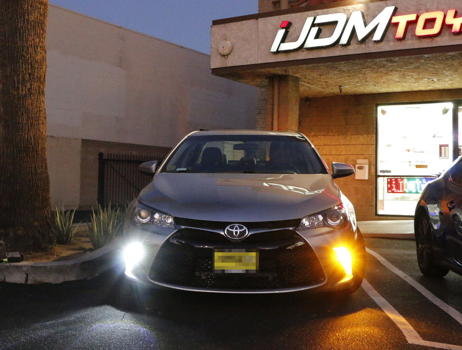 Switchback LED Daytime Running Light Kit w/Turn Signal For 15-17 Toyota Camry