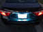 Ice Blue Full LED License Plate Lamps For Toyota Camry Highlander Avalon Prius C