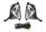 Complete OEM-Spec LED DRL/Fog Lamp Kit w/Wiring Harness For 2016-18 Toyota Prius