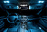 Ice Blue LED Visor Vanity Mirror Lights For Golf GTi EOS Jetta Passat CC Tiguan