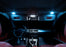 Ice Blue LED Visor Vanity Mirror Lights For Golf GTi EOS Jetta Passat CC Tiguan