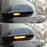 Smoked Side Mirror Sequential Blink Turn Signal Lights For VW MK5 Golf GTI R32