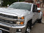 Black-Out White Full Strip LED Cab Roof Light Kit For 15-19 Silverado Sierra HD