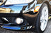 Clear Lens Fog Light Kit w/ Fog Bezels, Relay For Mercedes 2008-10 W204 C-Class