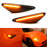 Smoked Lens Sequential Amber LED Front Side Marker Lights For Mazda MX-5, RX-8
