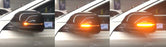 Smoke Lens Sequential Flash LED Side Mirror Turn Signal For Honda Accord CRV HRV