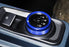 Blue Shifter Knob Rotary/Gear Selector Ring Color Trim For 2022-up Ford Maverick