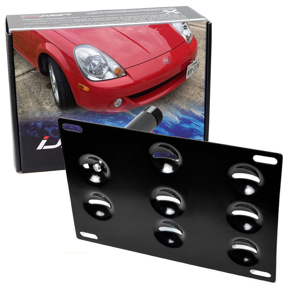 JDM Style Bumper Tow Hook License Plate Mount Bracket Holder For Toyot —  iJDMTOY.com