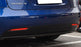 Red Lens 24-SMD LED Bumper Reflector Tail Brake Lights For 12-up Tesla Model S