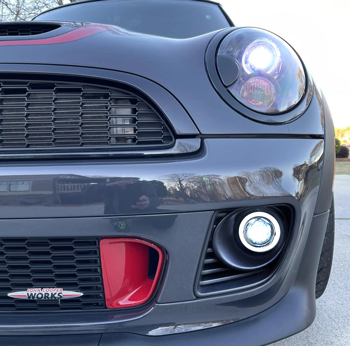Xenon Halogen Fog Lamp Driving Light Kit For Mini Cooper 2007-2021 – L+R Pair