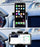 Dashboard Direct Clip-On Mount Rotation Phone Holder For 2016-17 Porsche Cayenne