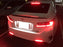Dark Red Lens LED Strip Rear Bumper Reflector Lights For Lexus IS-F RC NX RX GX