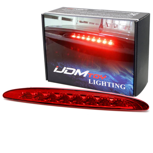 OE Red Lens 8-LED High Mount 3rd Brake Light For 02-06 Gen1 MINI Cooper R50 R52