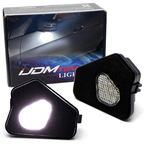 18-SMD Full LED Under Mirror Puddle Lights For Mercedes C E S CLA CLS GLK Class