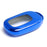 Blue Front & Back Full Coverage TPU Key Fob Case For 2022-up Honda Accord Civic