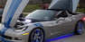 Clear Lens LED Strip Front & Rear Side Marker Lights For 05-13 Chevy Corvette C6