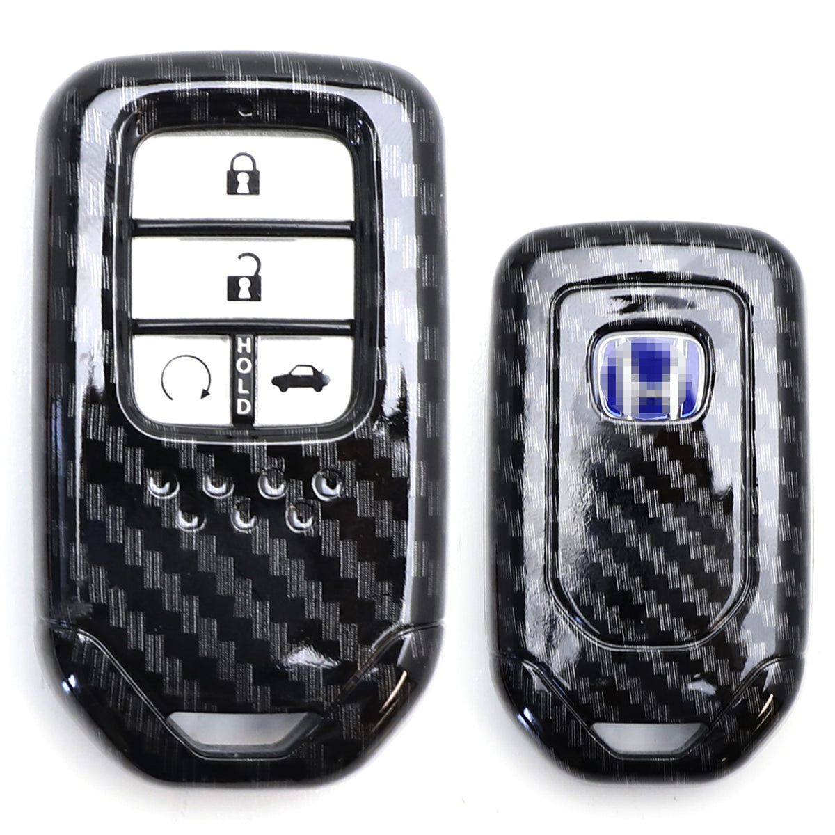 White Hard Remote Key Cover for Mercedes GLK Class PROTECTOR Shell