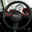 "Forged Carbon" Large Steering Wheel Paddle Shifters For MINI R56 R58 R60 R61
