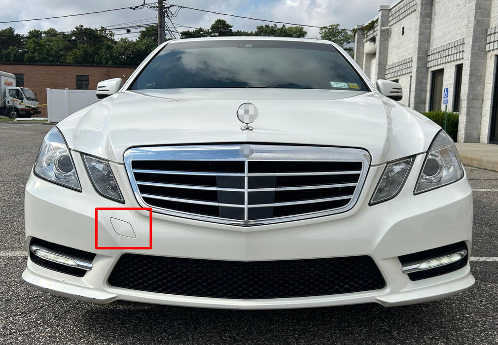 Front Bumper Towing Eye Cover Trim Cap Primed Fit for Mercedes C-Class Front Bumper Towing Eye Cover Trim Cap Primed Fit for Mercedes C-Class