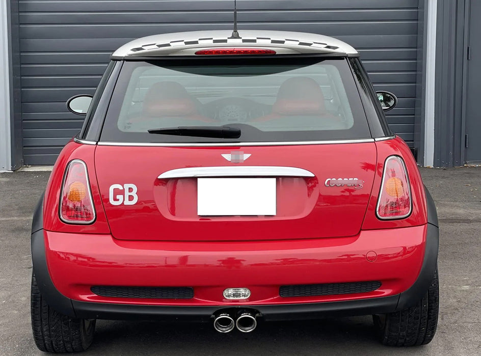 Mini R50 Red OE Red Lens 8-LED High Mount 3rd Brake Light For 02-06 Gen1 MINI Coope ...
