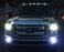 5pc Clear Lens White Full LED Cab Roof Marker Lights For Ford 1999-06 F250 F350