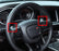 Red Large Steering Wheel Paddle Shift For Dodge Challenger Charger Chrysler 300