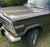 Clear Lens Amber/Red Full LED Strip Side Markers For 1984-91 Jeep Grand Wagoneer
