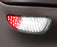 Clear Lens Red/White Dual-Color LED Side Door Lights For 97-03 F150, 97-99 F250