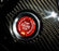 Red Real Carbon Fiber Engine Push Start For Silverado Blazer Corvette Suburban